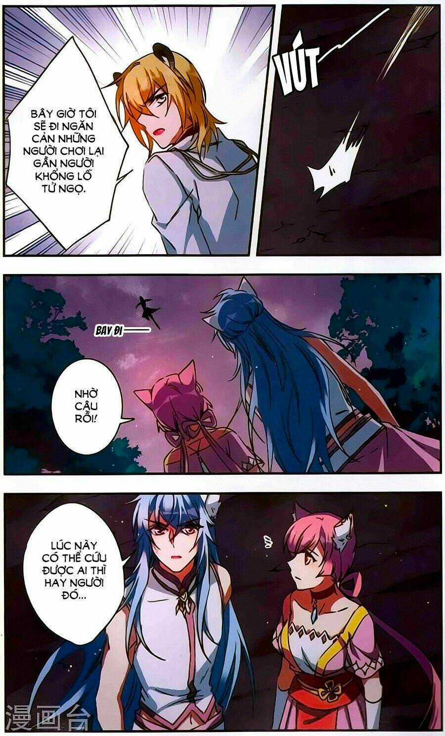 Fight For Myself Chapter 36 trang 4