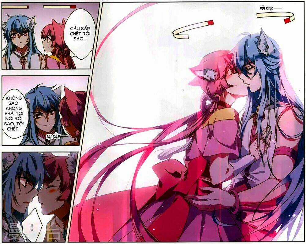 Fight For Myself Chapter 36 trang 5