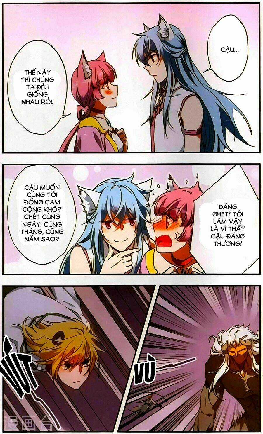 Fight For Myself Chapter 36 trang 6