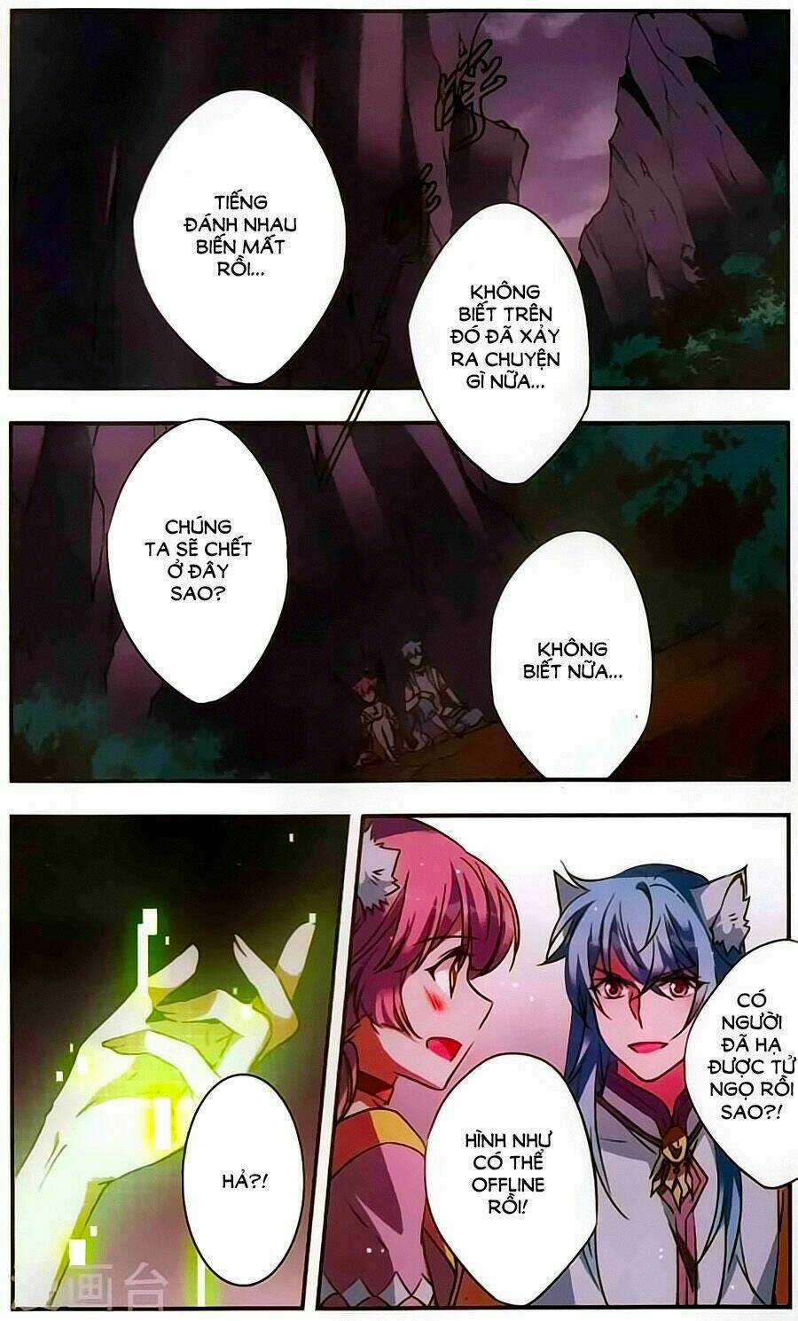 Fight For Myself Chapter 36 trang 9