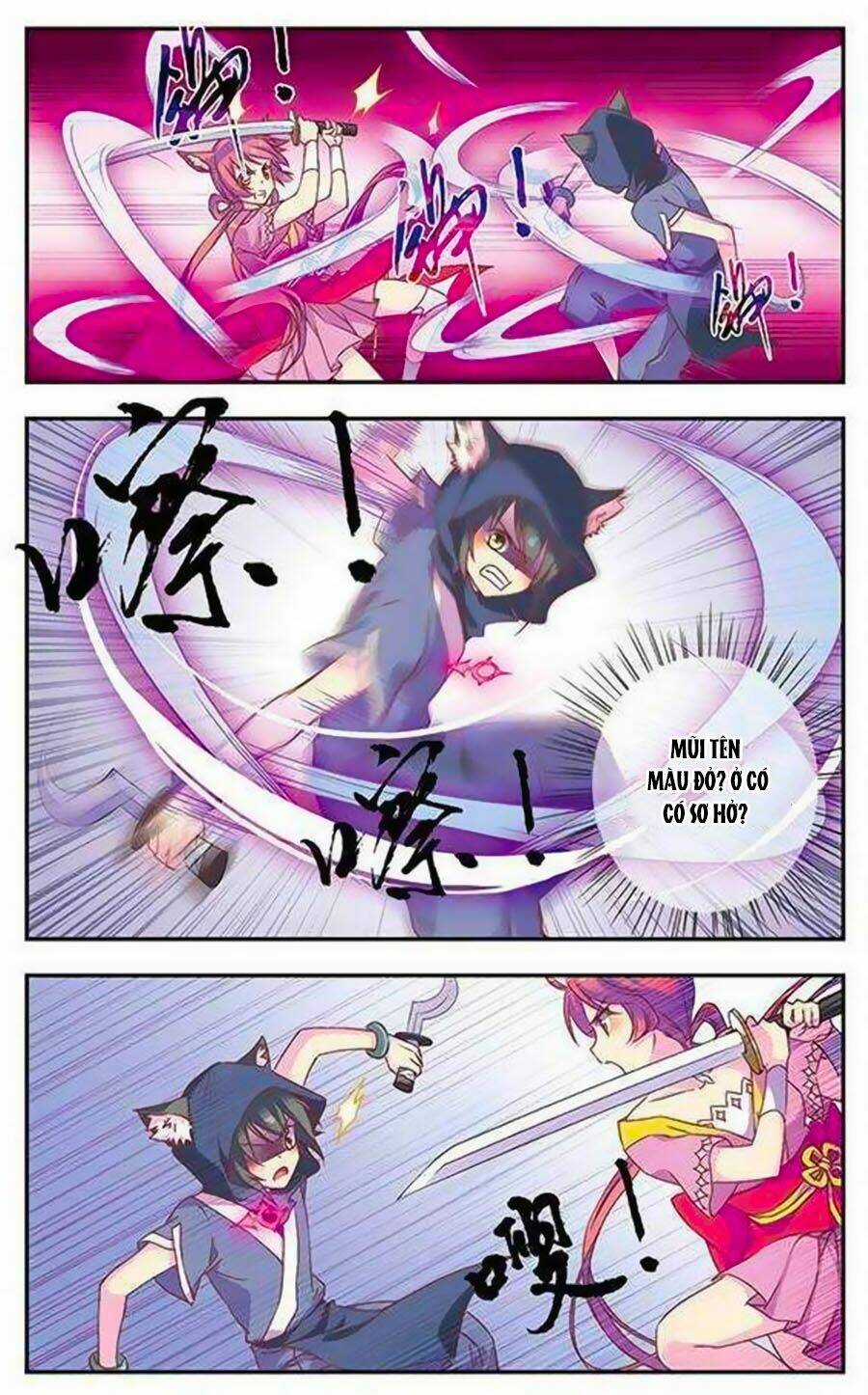 Fight For Myself Chapter 4 trang 10