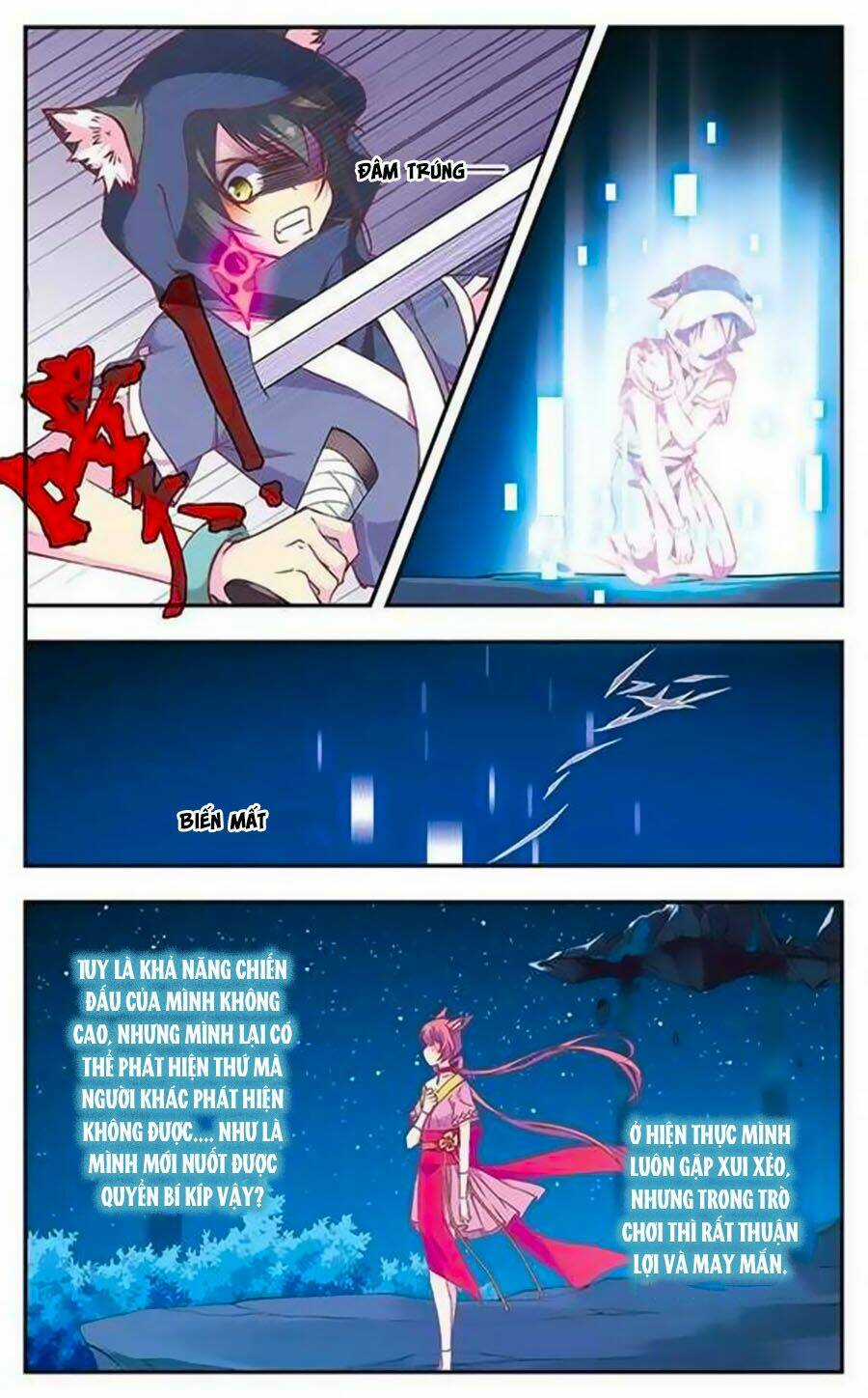 Fight For Myself Chapter 4 trang 11