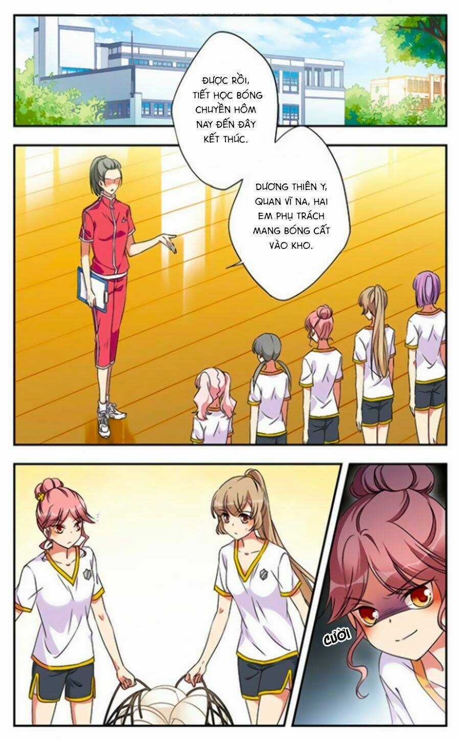 Fight For Myself Chapter 4 trang 14