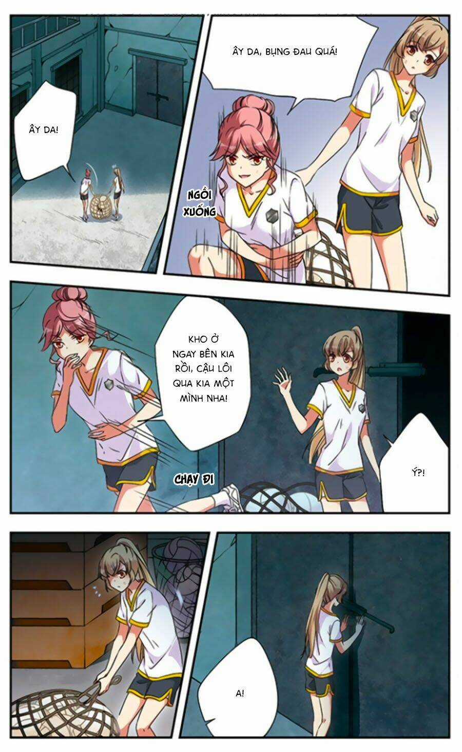 Fight For Myself Chapter 4 trang 15