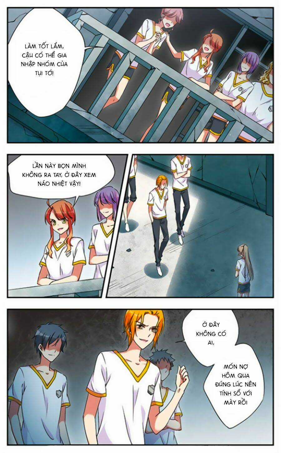 Fight For Myself Chapter 4 trang 17