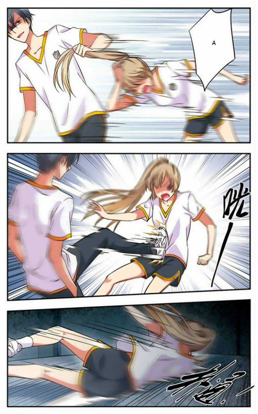 Fight For Myself Chapter 4 trang 19