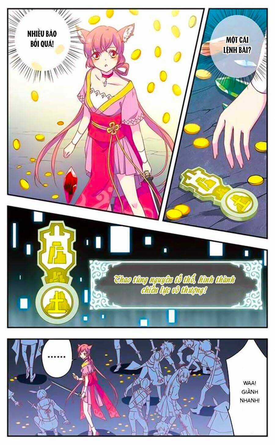 Fight For Myself Chapter 4 trang 2