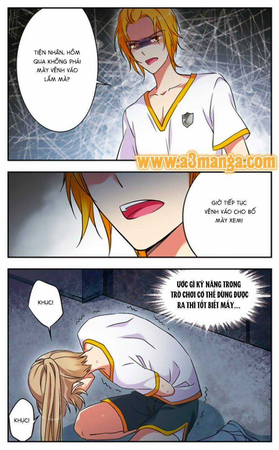 Fight For Myself Chapter 4 trang 20