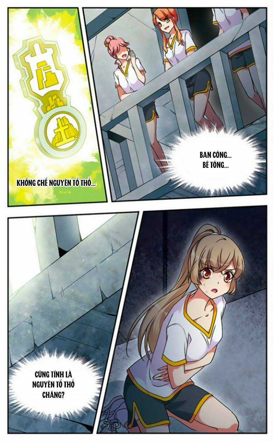 Fight For Myself Chapter 4 trang 21