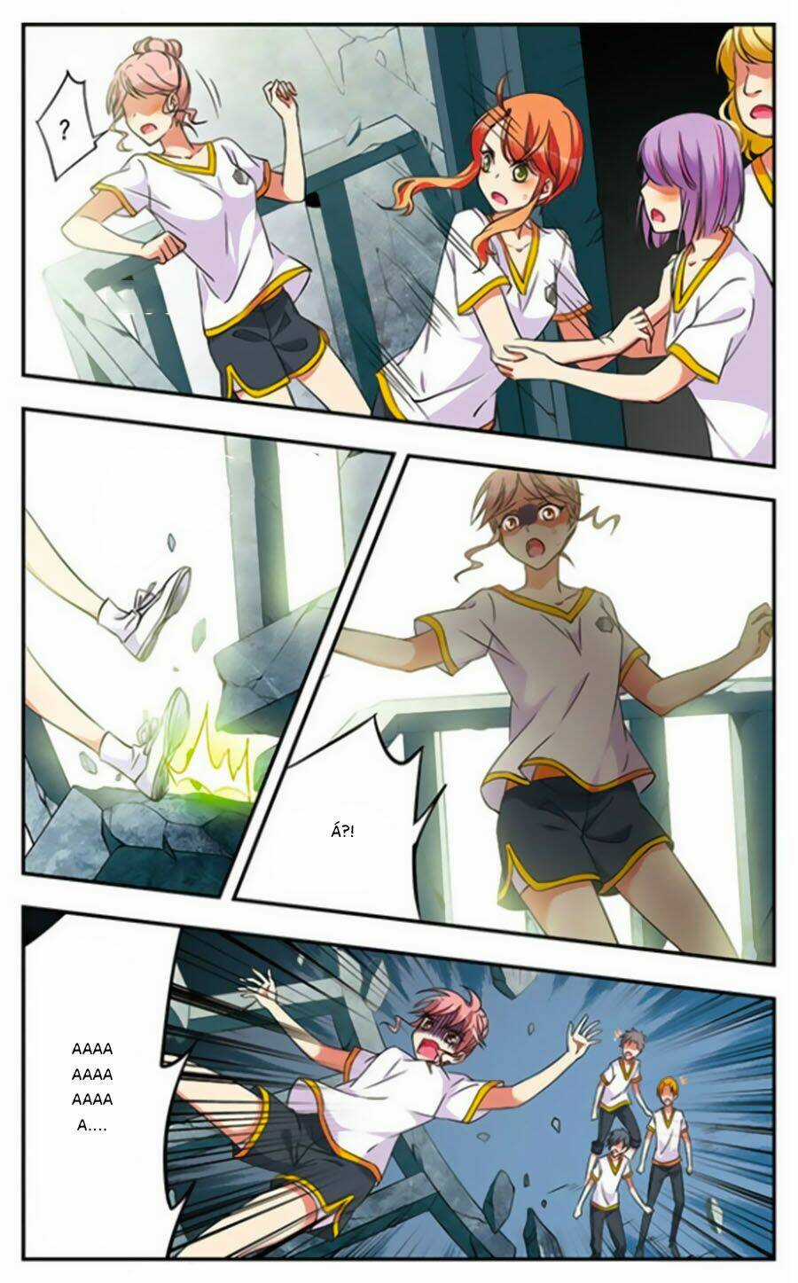 Fight For Myself Chapter 4 trang 24