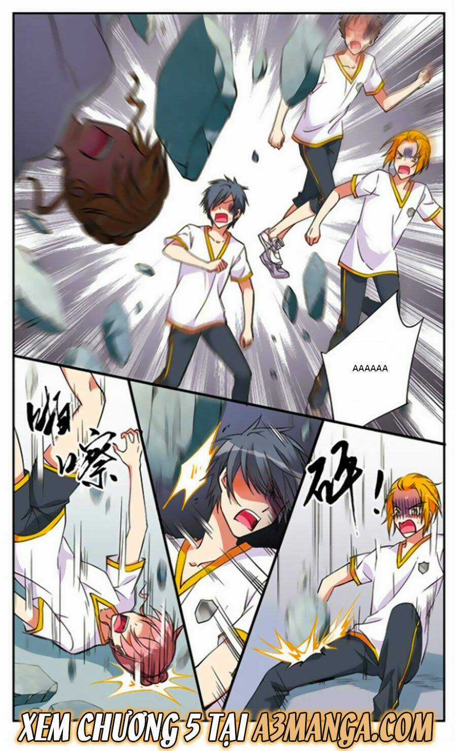 Fight For Myself Chapter 4 trang 25