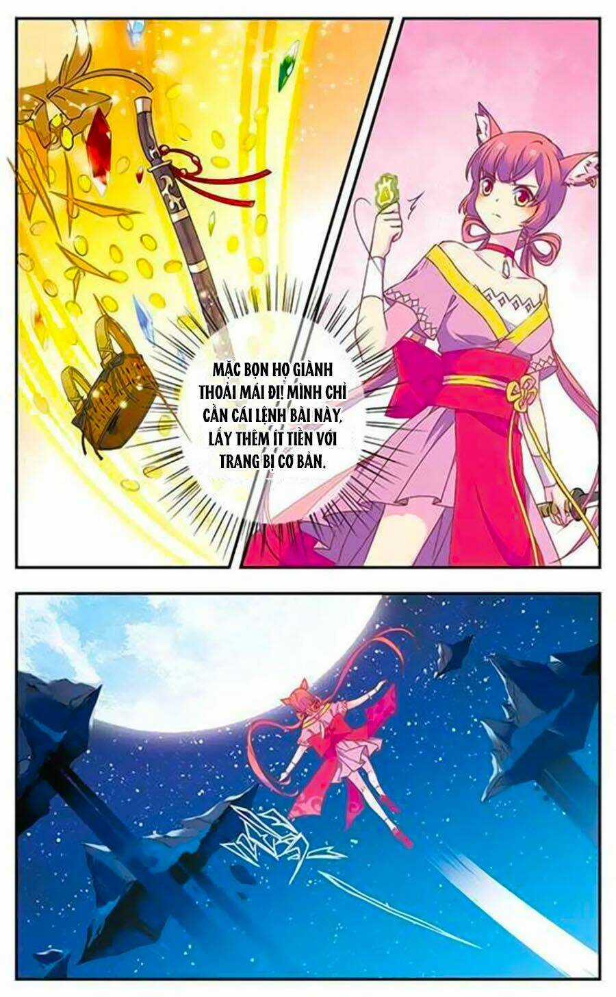 Fight For Myself Chapter 4 trang 3