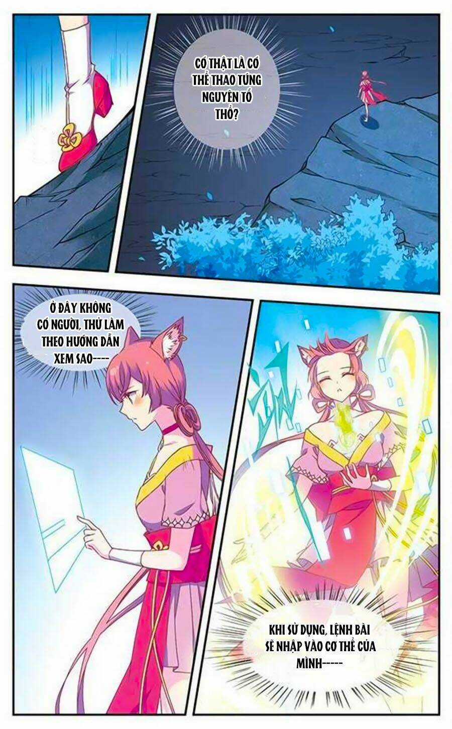 Fight For Myself Chapter 4 trang 4