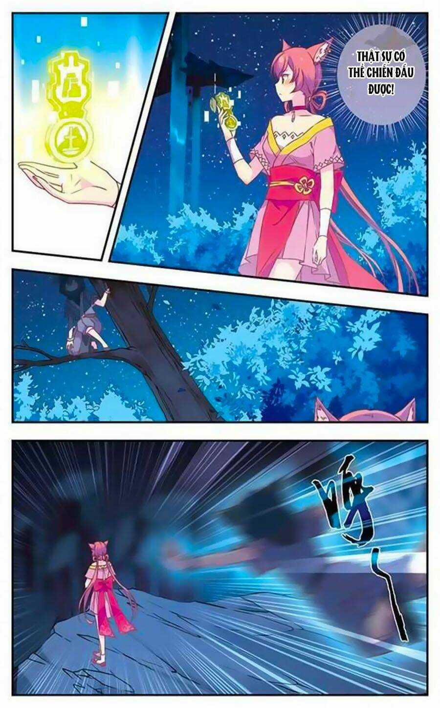 Fight For Myself Chapter 4 trang 7