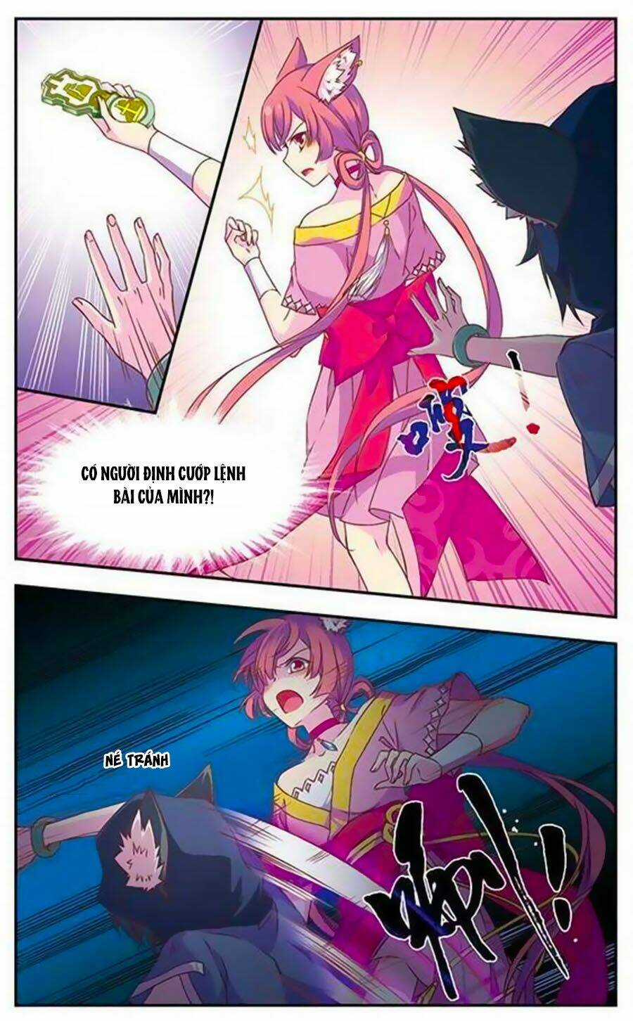 Fight For Myself Chapter 4 trang 8