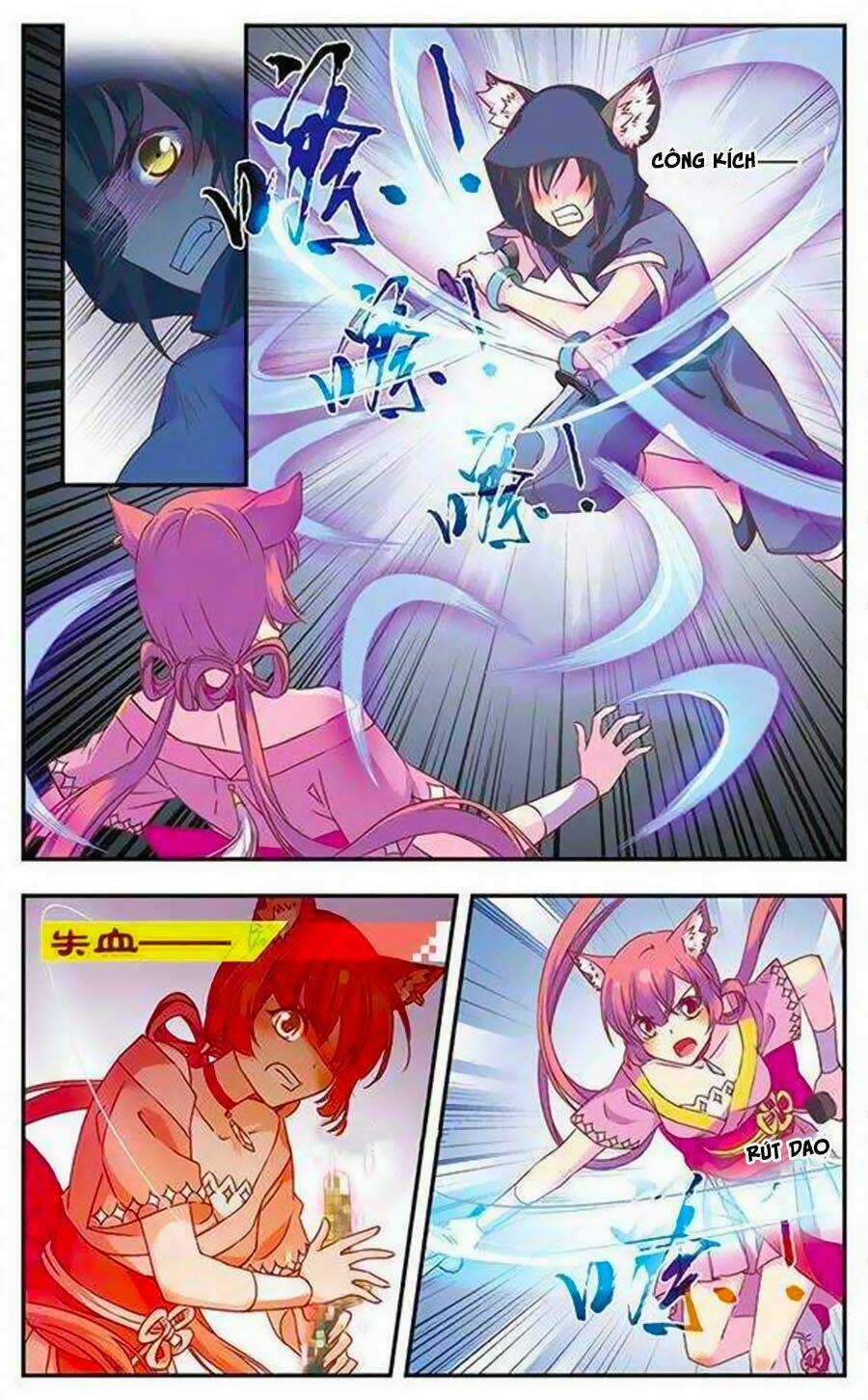 Fight For Myself Chapter 4 trang 9