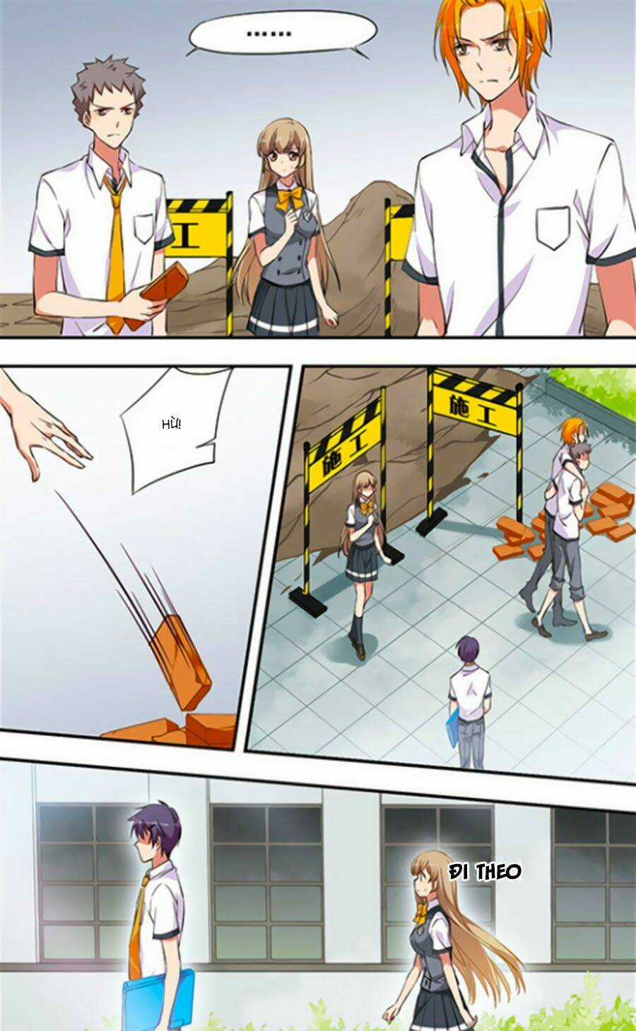 Fight For Myself Chapter 5 trang 10