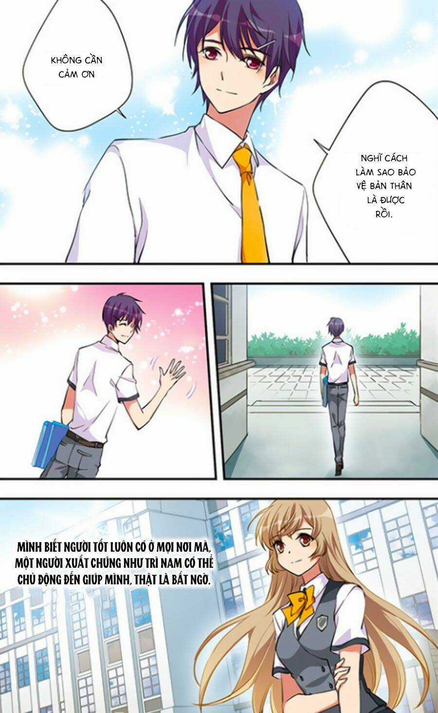 Fight For Myself Chapter 5 trang 13