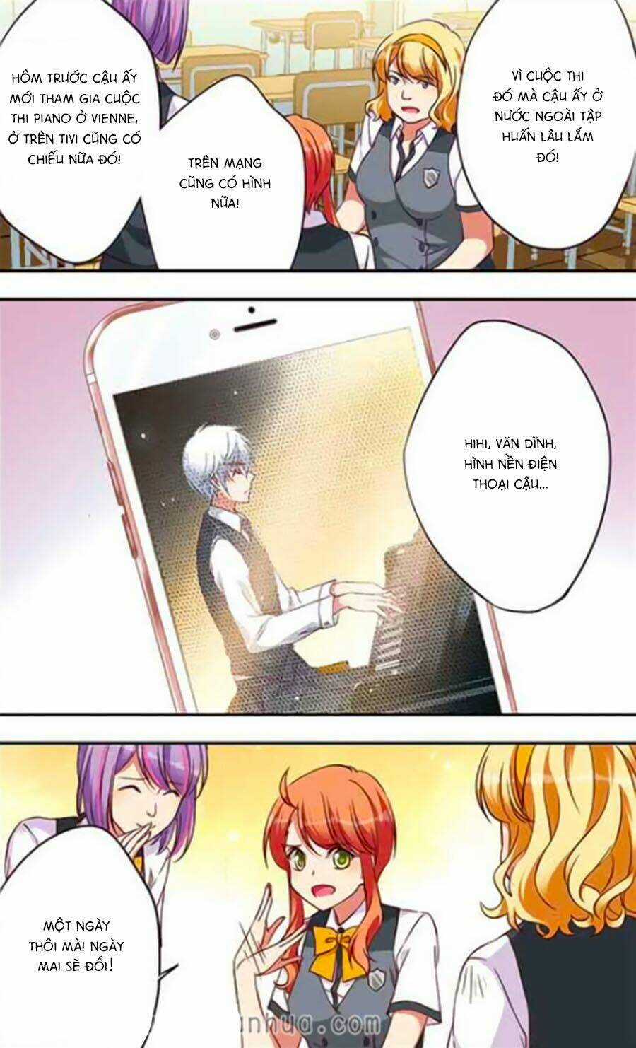 Fight For Myself Chapter 5 trang 16