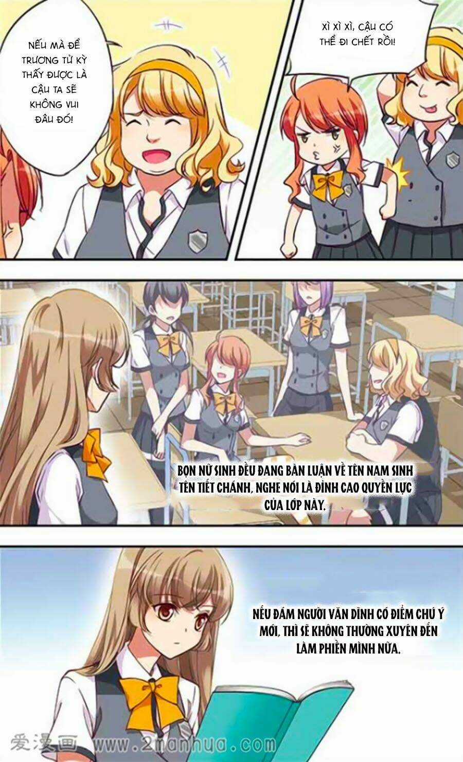 Fight For Myself Chapter 5 trang 17