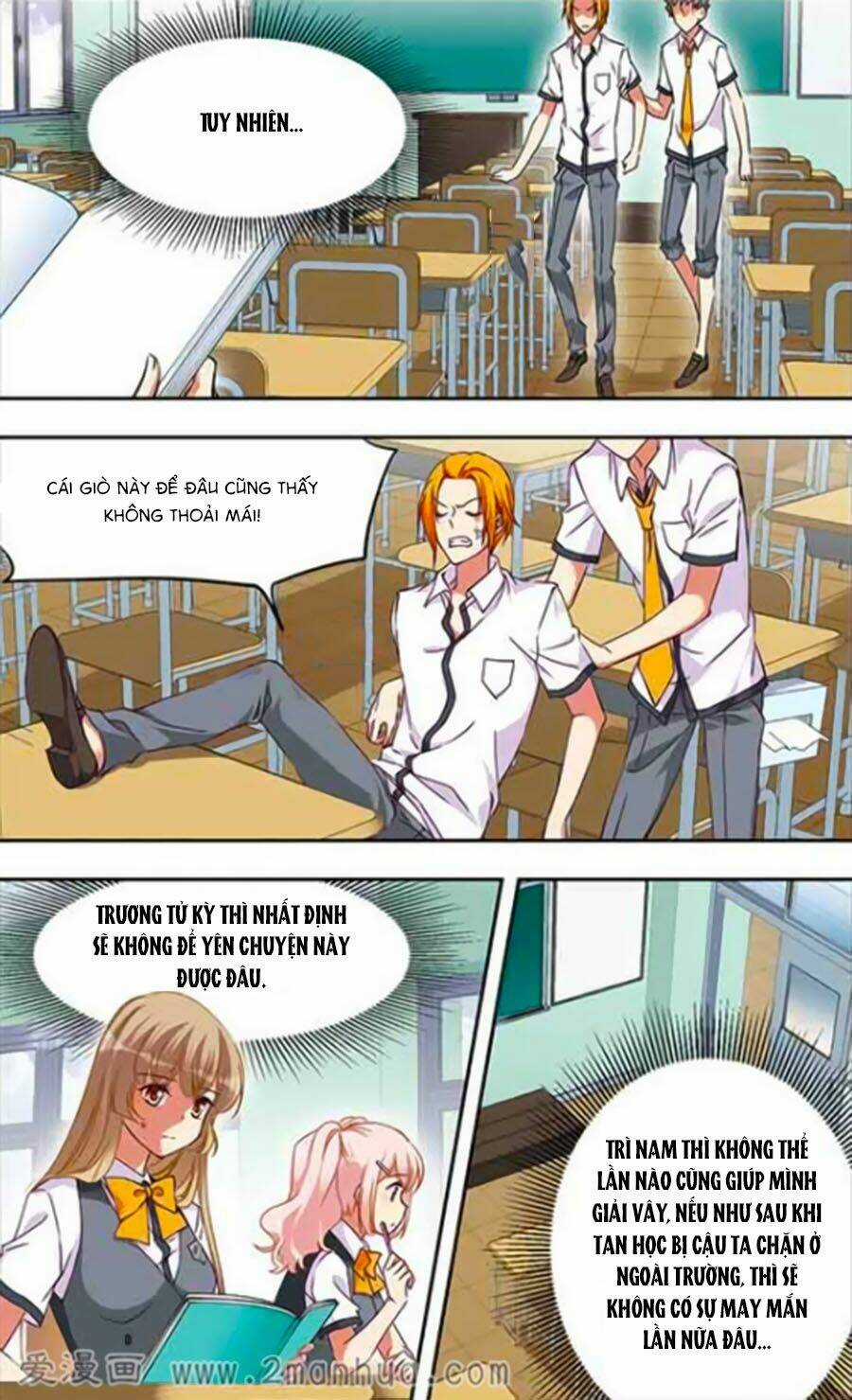 Fight For Myself Chapter 5 trang 18