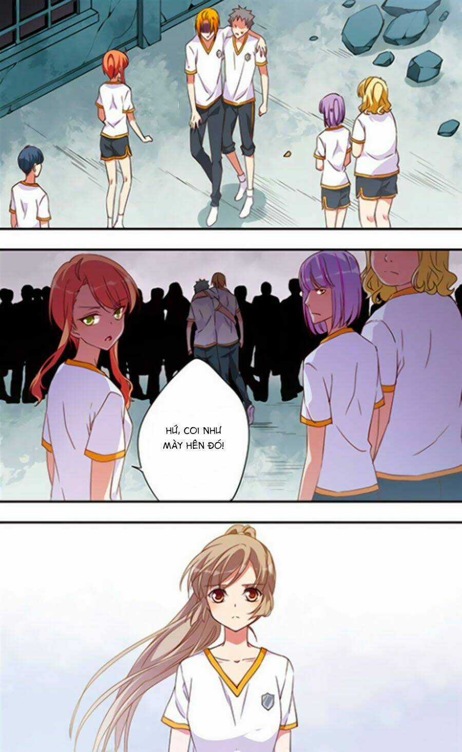 Fight For Myself Chapter 5 trang 3