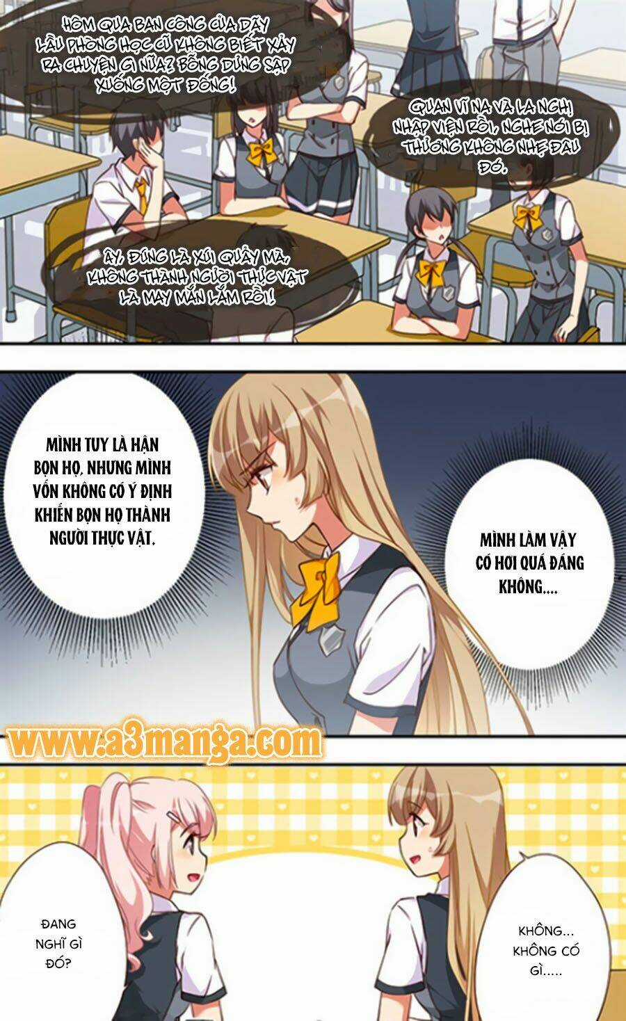 Fight For Myself Chapter 5 trang 4