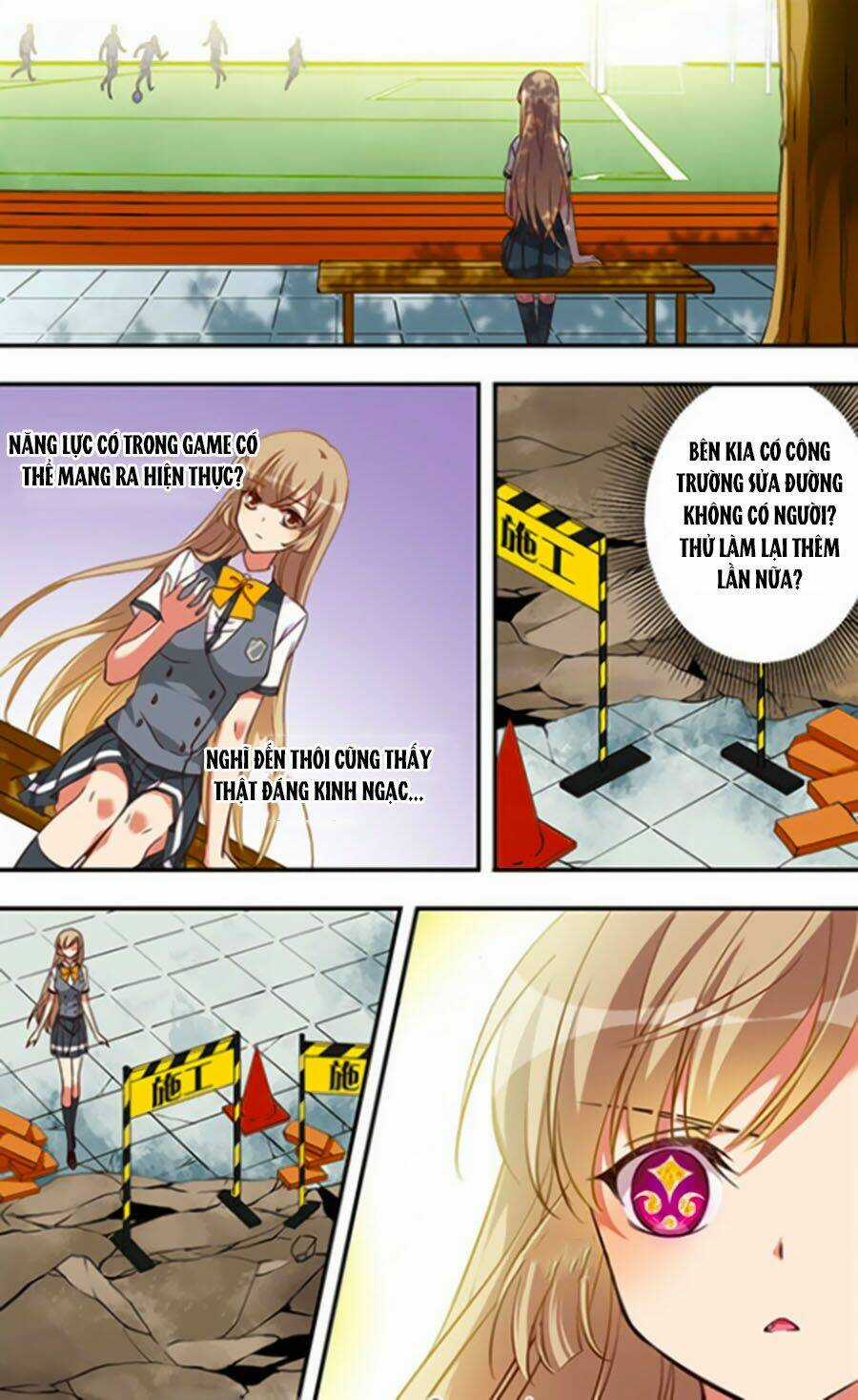 Fight For Myself Chapter 5 trang 5