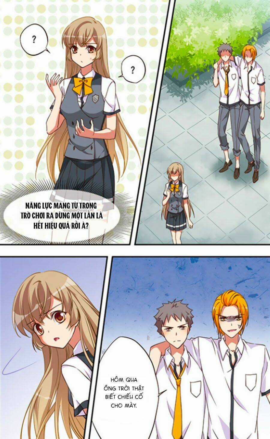 Fight For Myself Chapter 5 trang 7