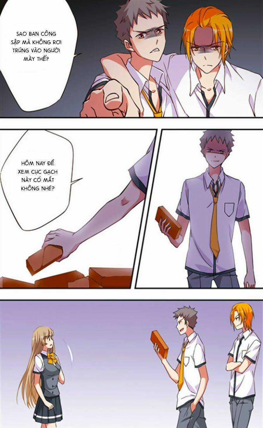 Fight For Myself Chapter 5 trang 8