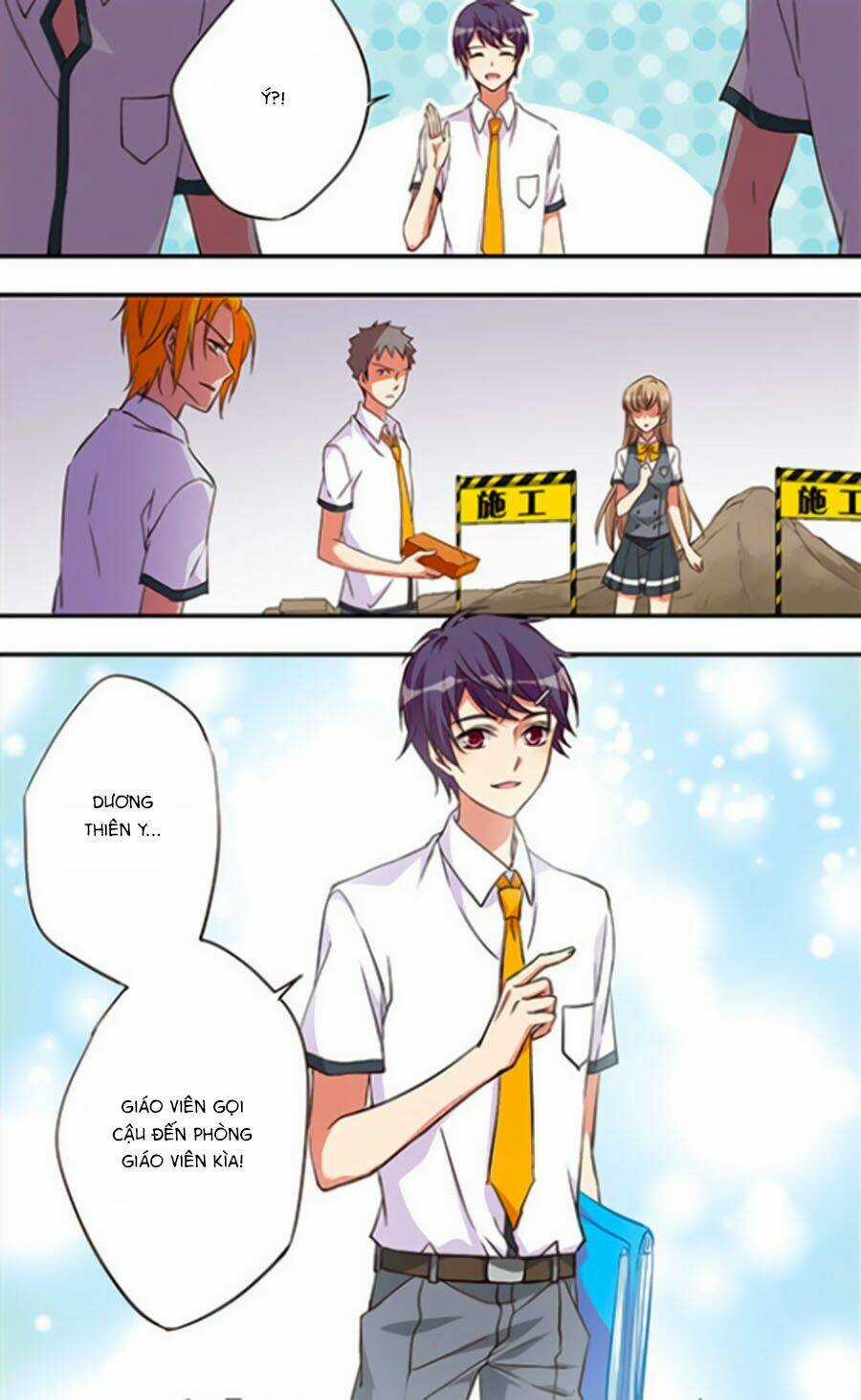 Fight For Myself Chapter 5 trang 9