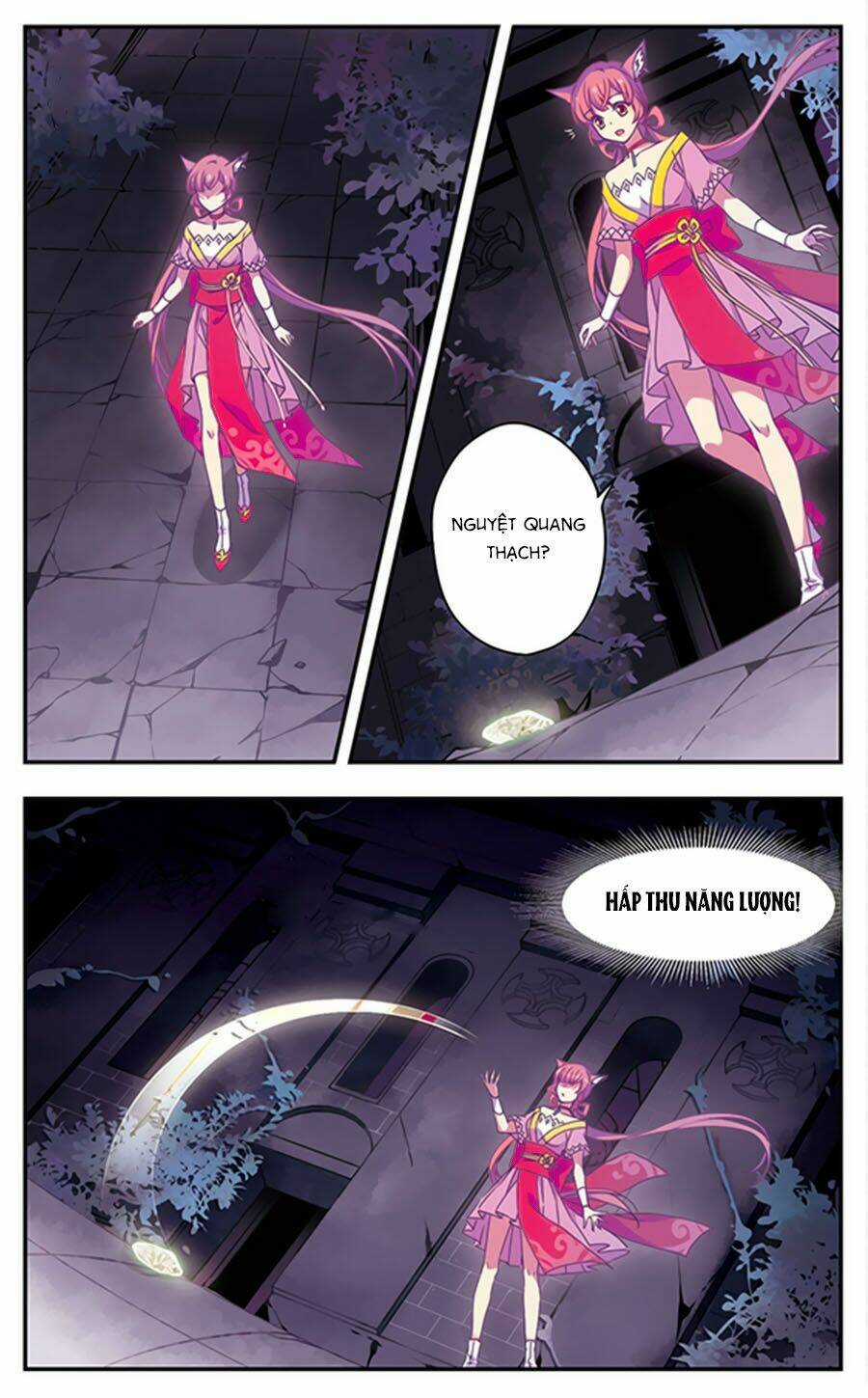 Fight For Myself Chapter 6.1 trang 2