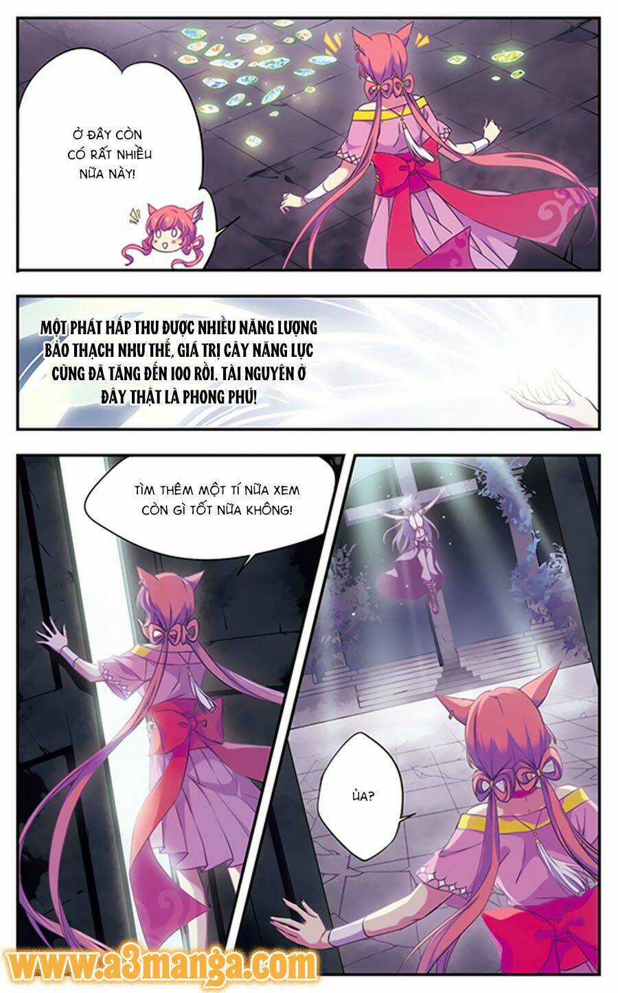 Fight For Myself Chapter 6.1 trang 3