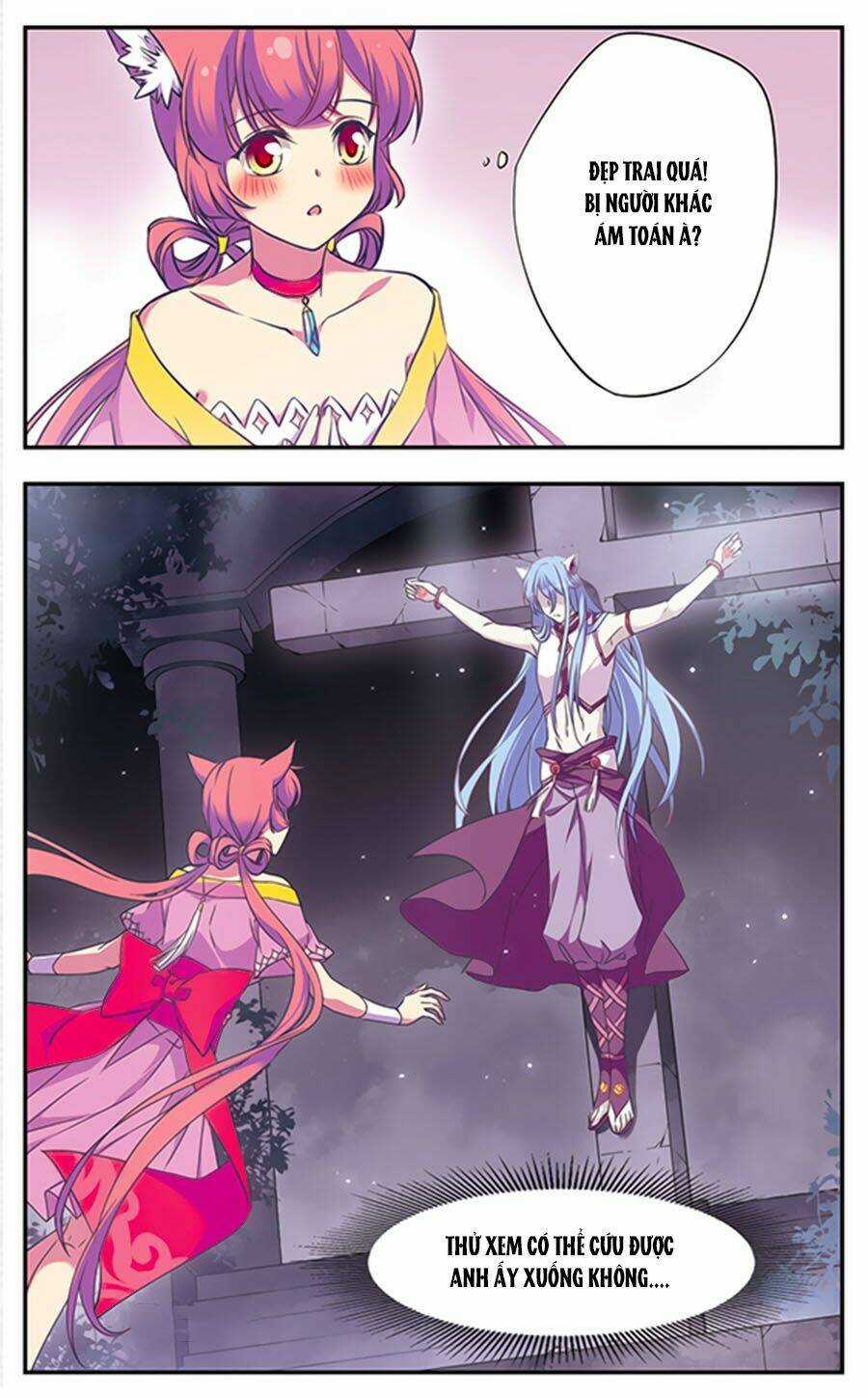 Fight For Myself Chapter 6.1 trang 6