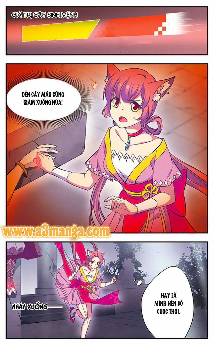 Fight For Myself Chapter 6.1 trang 8