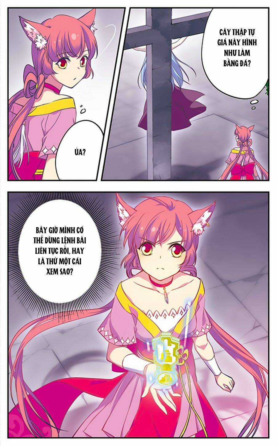 Fight For Myself Chapter 6.1 trang 9