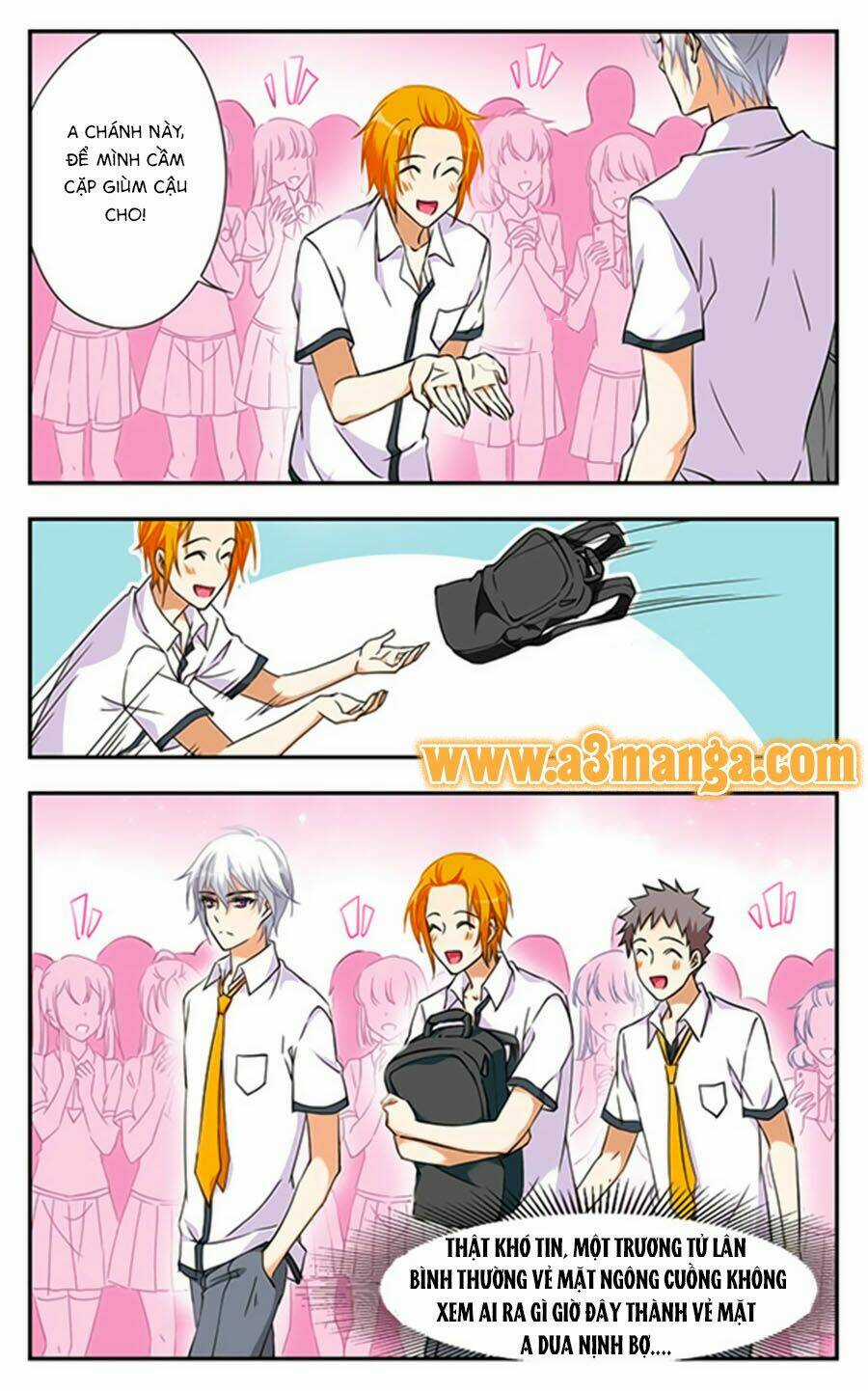 Fight For Myself Chapter 6.2 trang 10