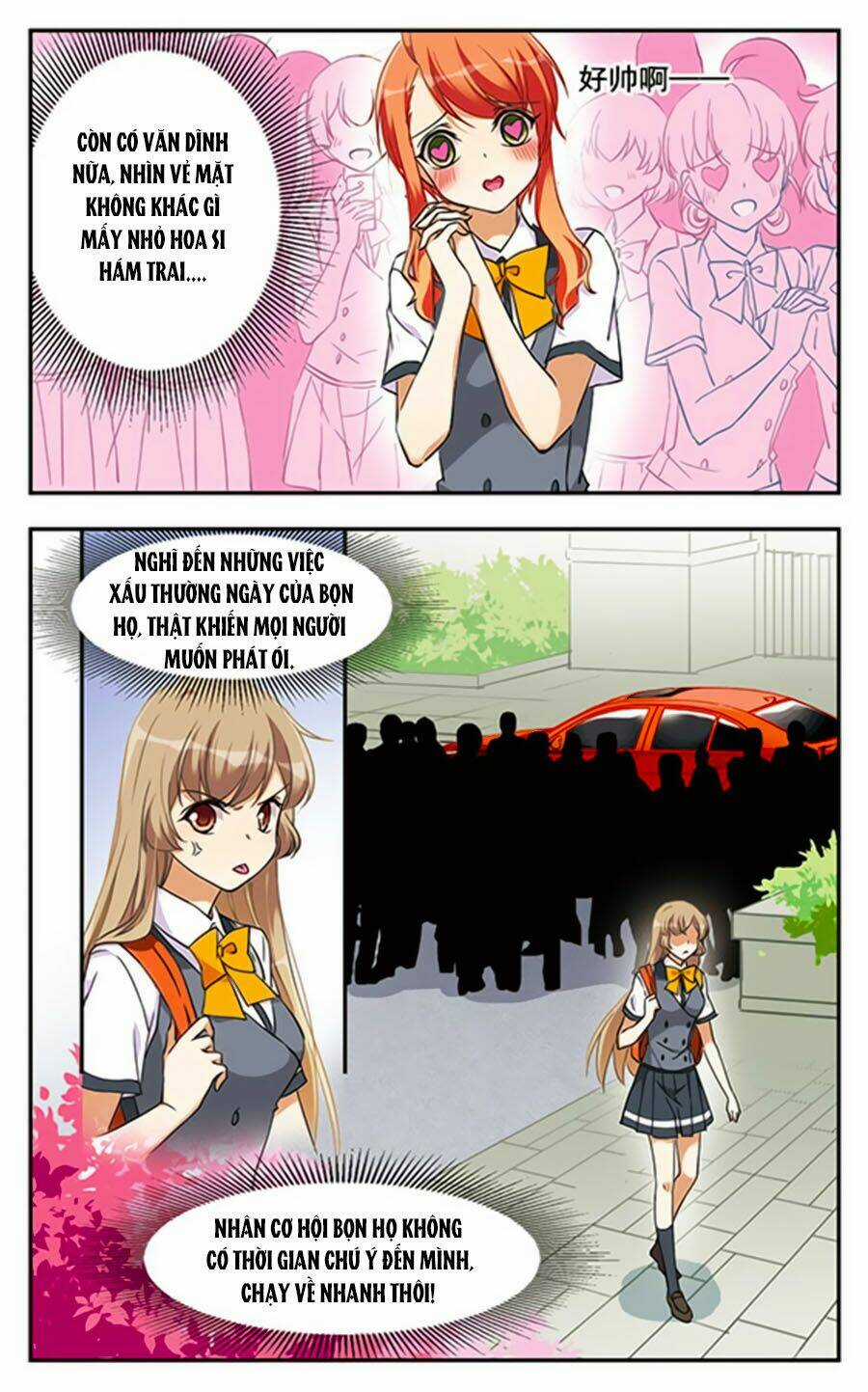 Fight For Myself Chapter 6.2 trang 11