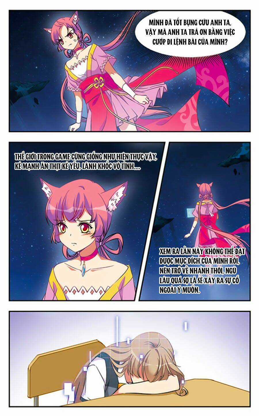 Fight For Myself Chapter 6.2 trang 5