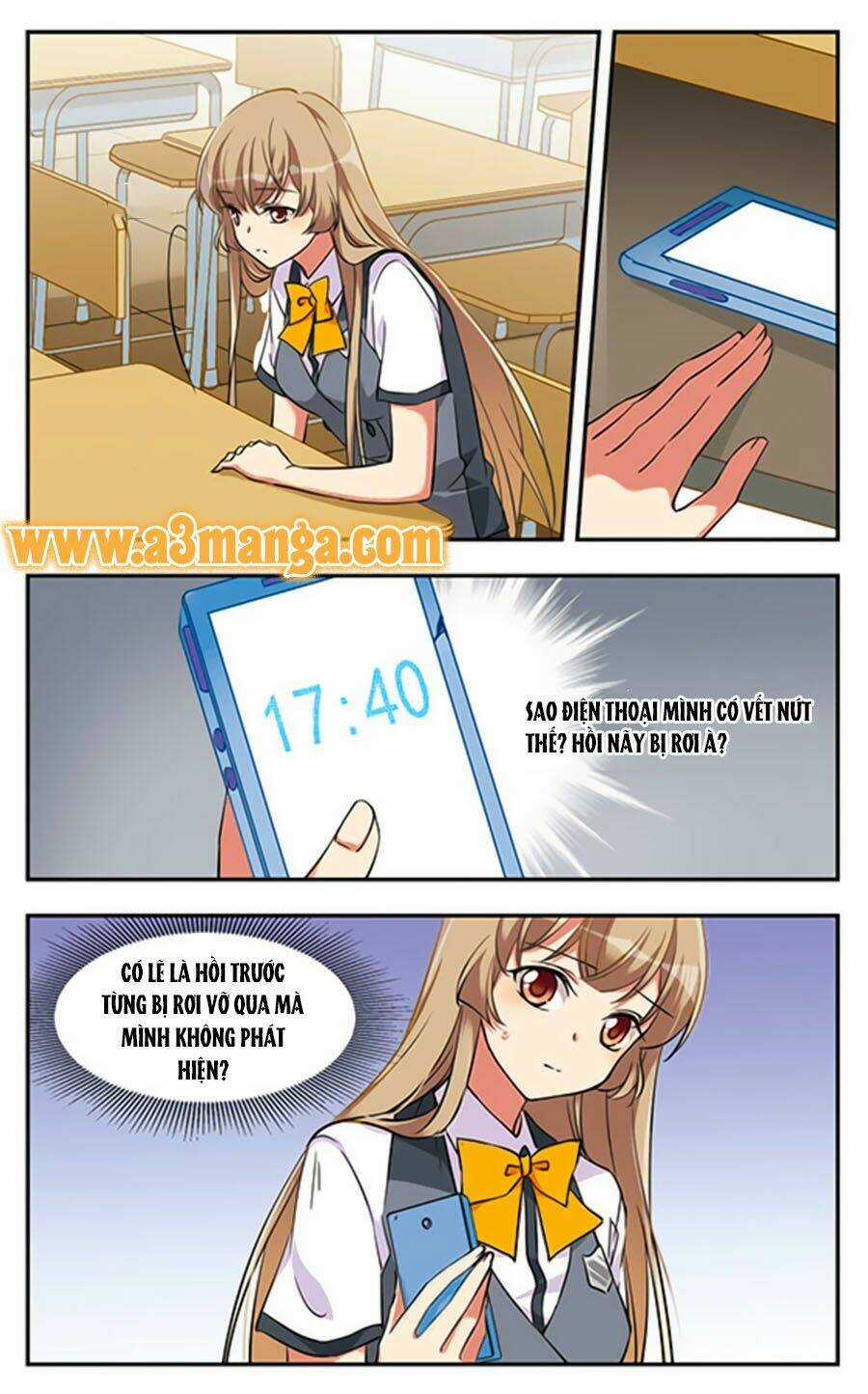 Fight For Myself Chapter 6.2 trang 6