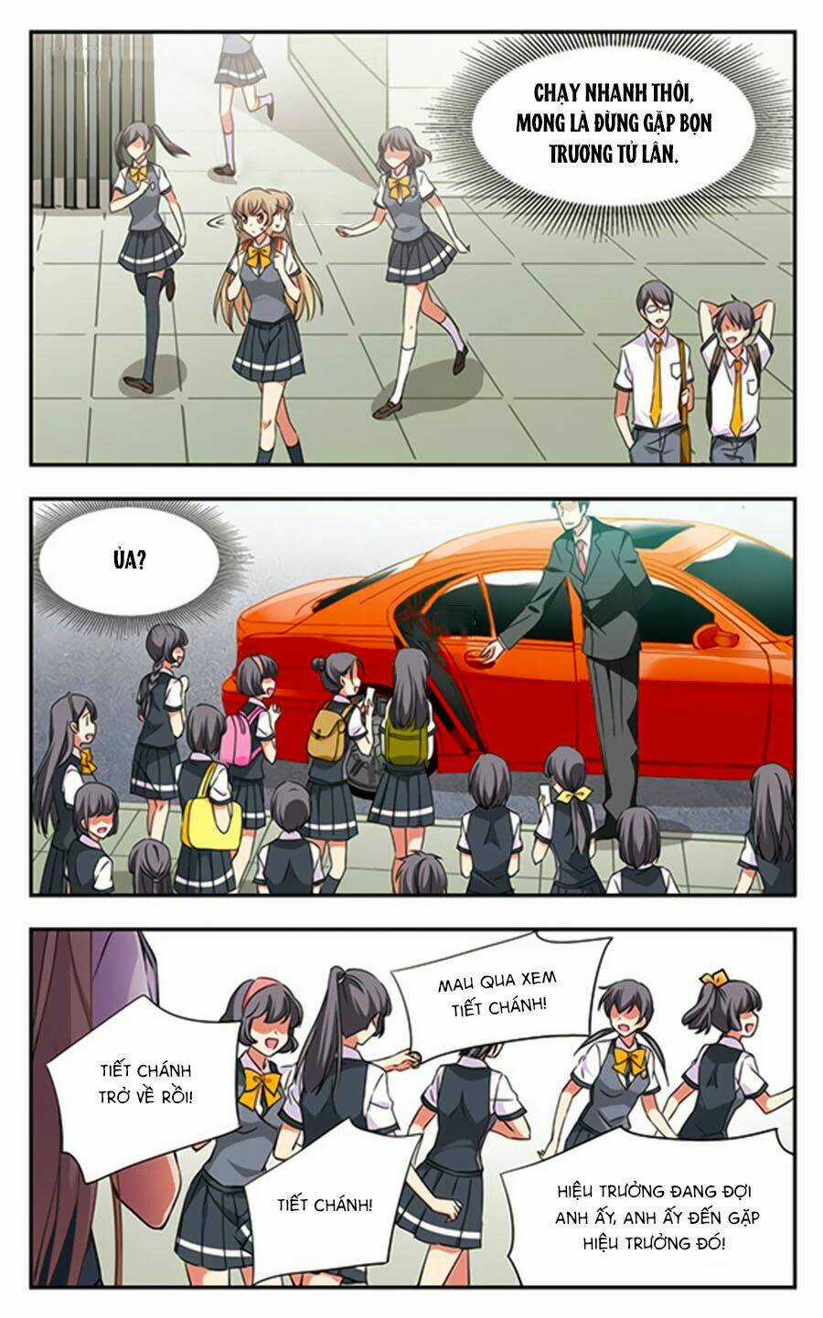 Fight For Myself Chapter 6.2 trang 7