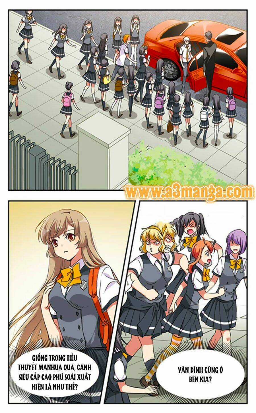 Fight For Myself Chapter 6.2 trang 8