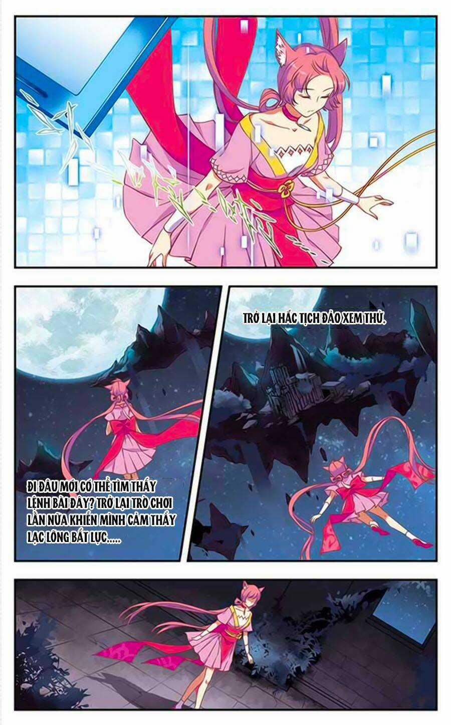 Fight For Myself Chapter 7.1 trang 1