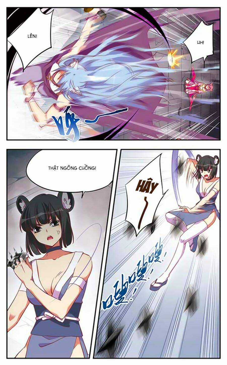 Fight For Myself Chapter 7.1 trang 10