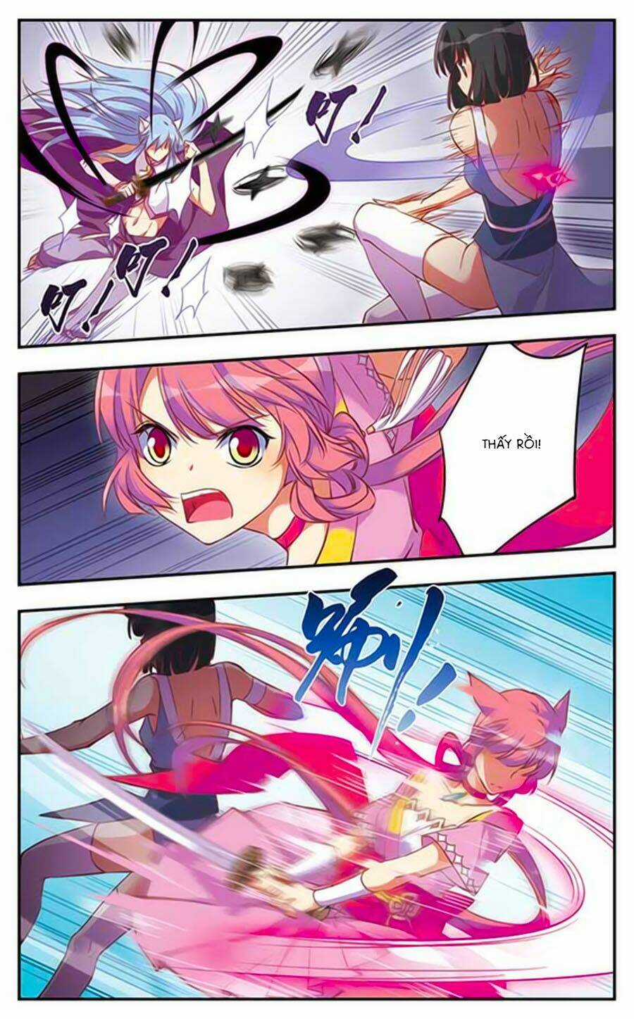 Fight For Myself Chapter 7.1 trang 11