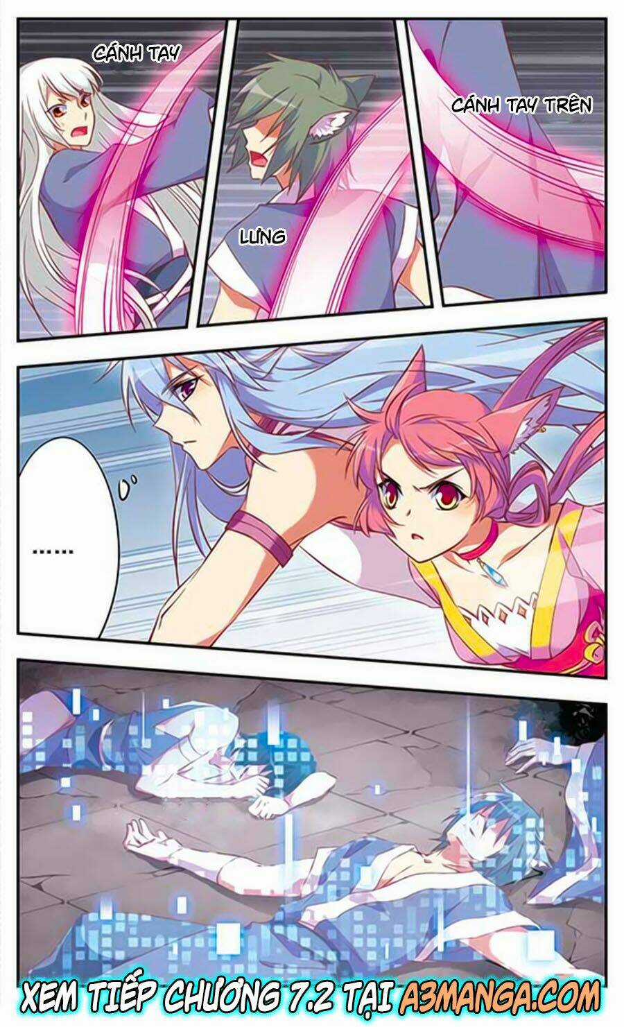 Fight For Myself Chapter 7.1 trang 12