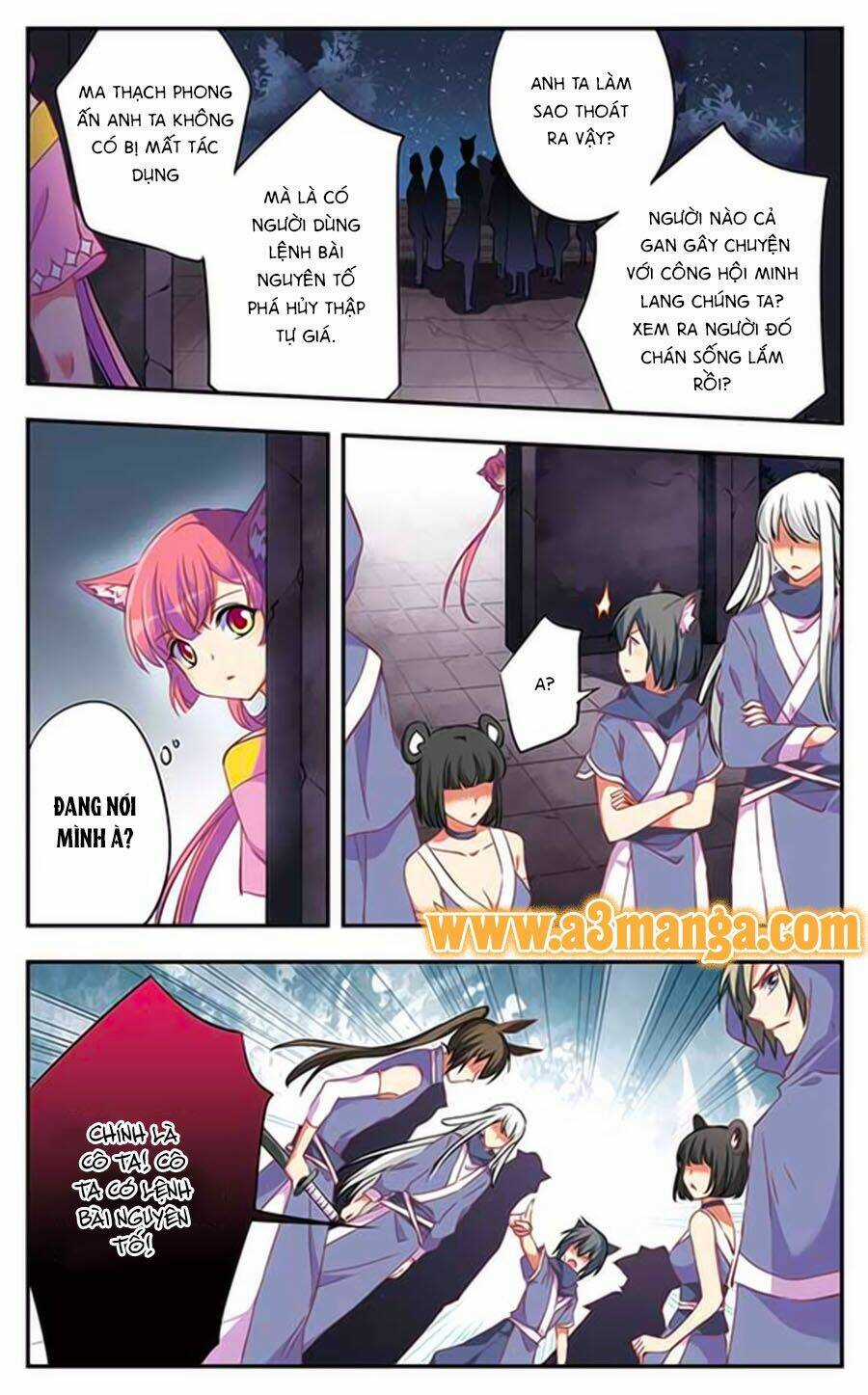 Fight For Myself Chapter 7.1 trang 2