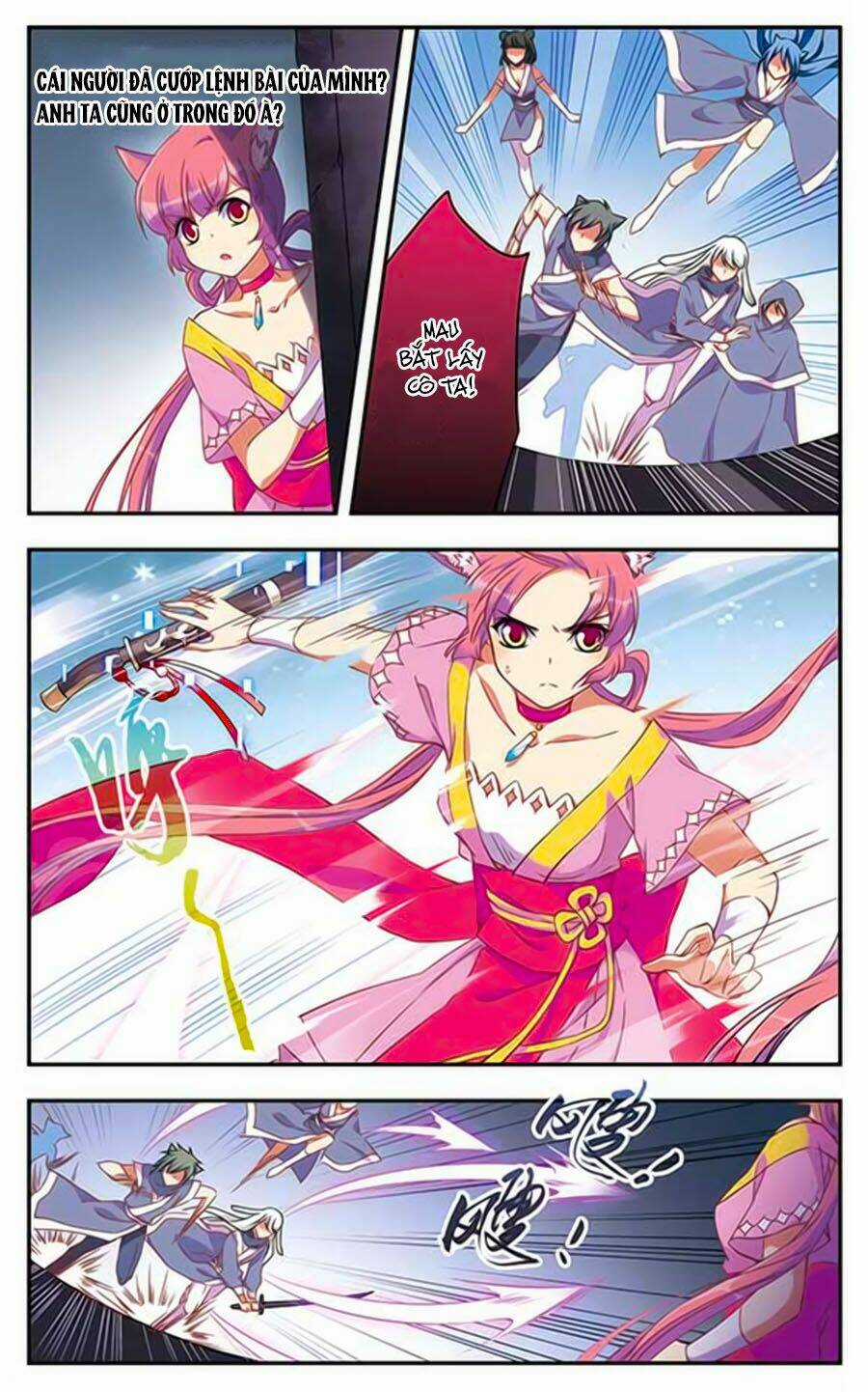 Fight For Myself Chapter 7.1 trang 3