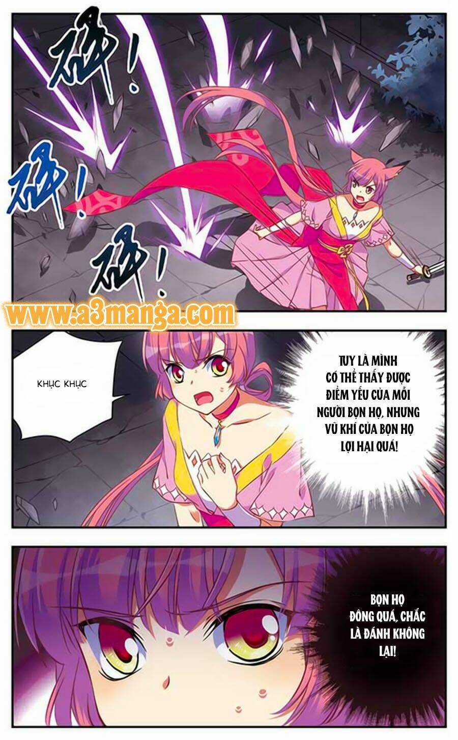 Fight For Myself Chapter 7.1 trang 4