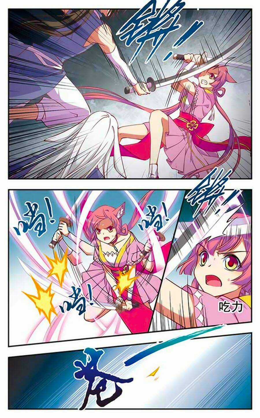 Fight For Myself Chapter 7.1 trang 5